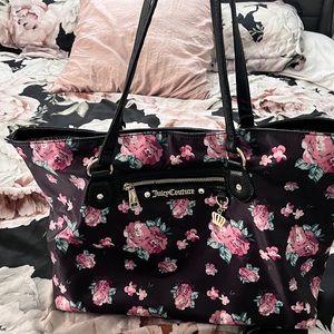 Juicy Couture Rose Tote Bag